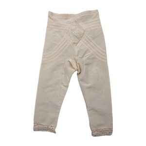 Vintage Rago New York 6269 Shapewear Hi-Waist Shaping Girdle SM 26 Beige